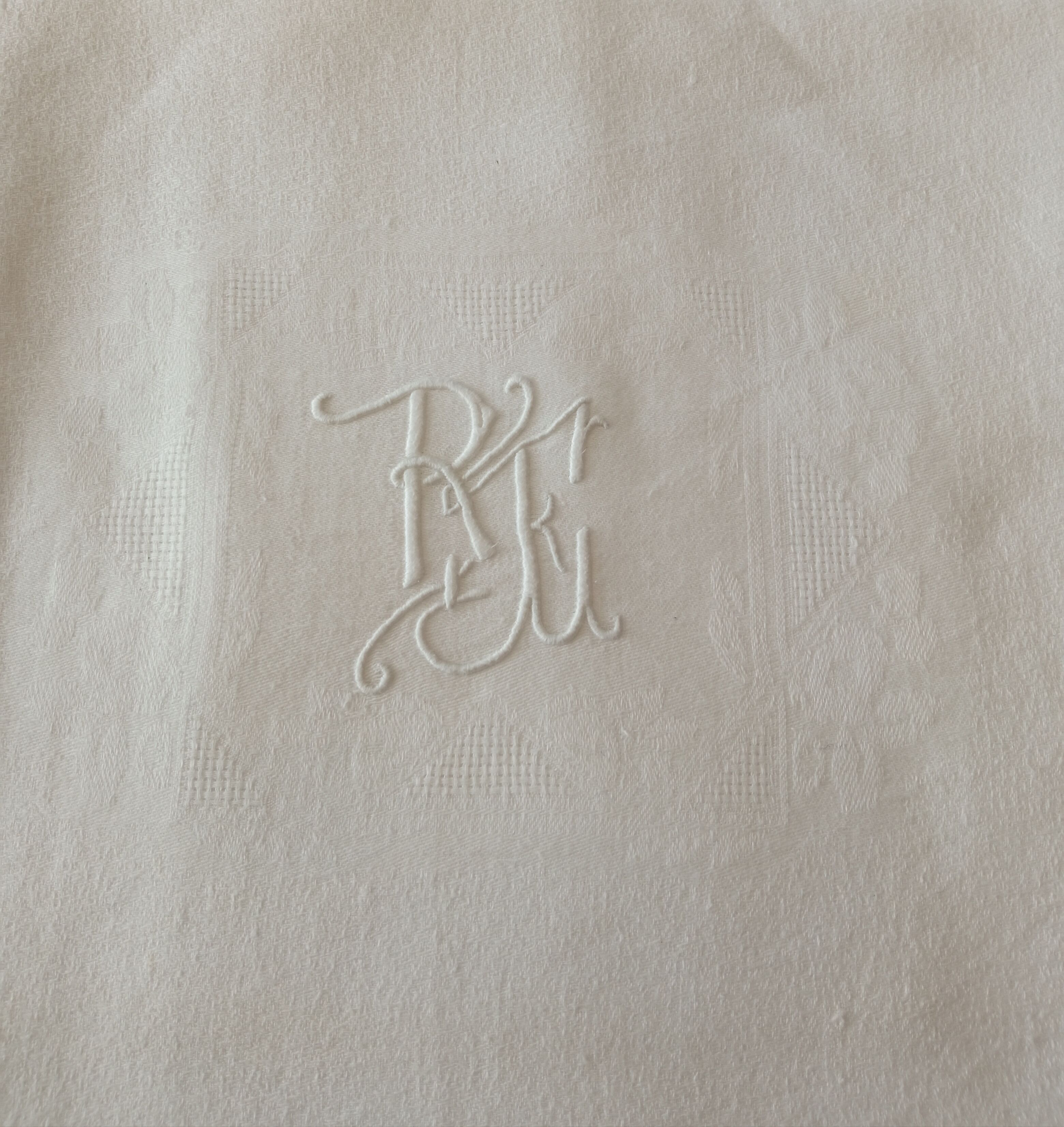 Nappe et serviettes de table