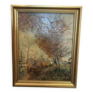Les dernières feuilles