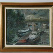 Quais de Seine Paris HST Pierre Gogois