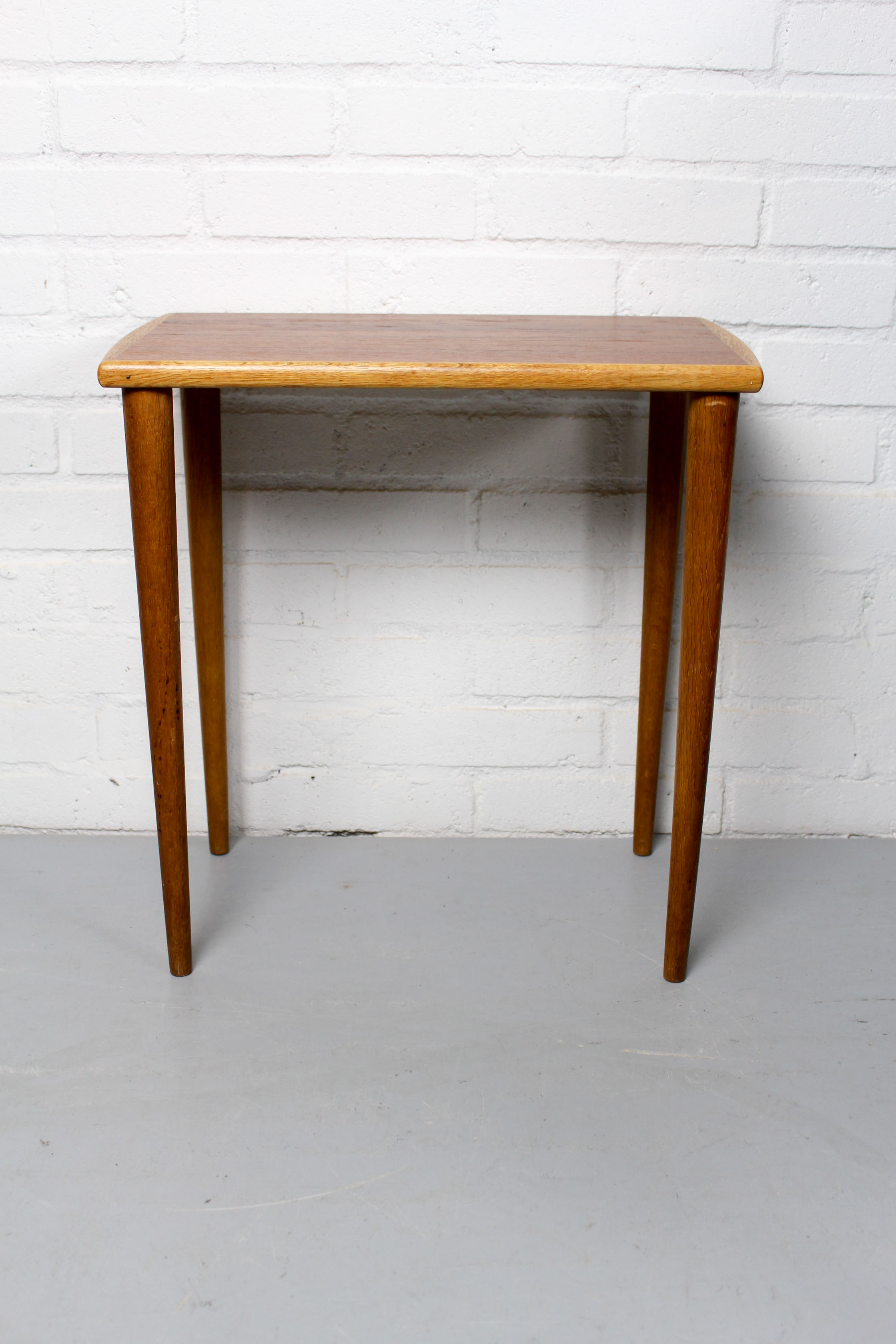 Table d'appoint du milieu du siècle par Aksel Bender Madsen pour Bovenkamp, années 1960