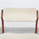 Set of 5 Erik Buck Dining Chair No.49 for O.D. Møbler