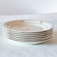 6 old flat plates Villeroy & Boch 1930-1940
