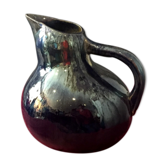 Rambervillers united france cytere flame gres pitcher