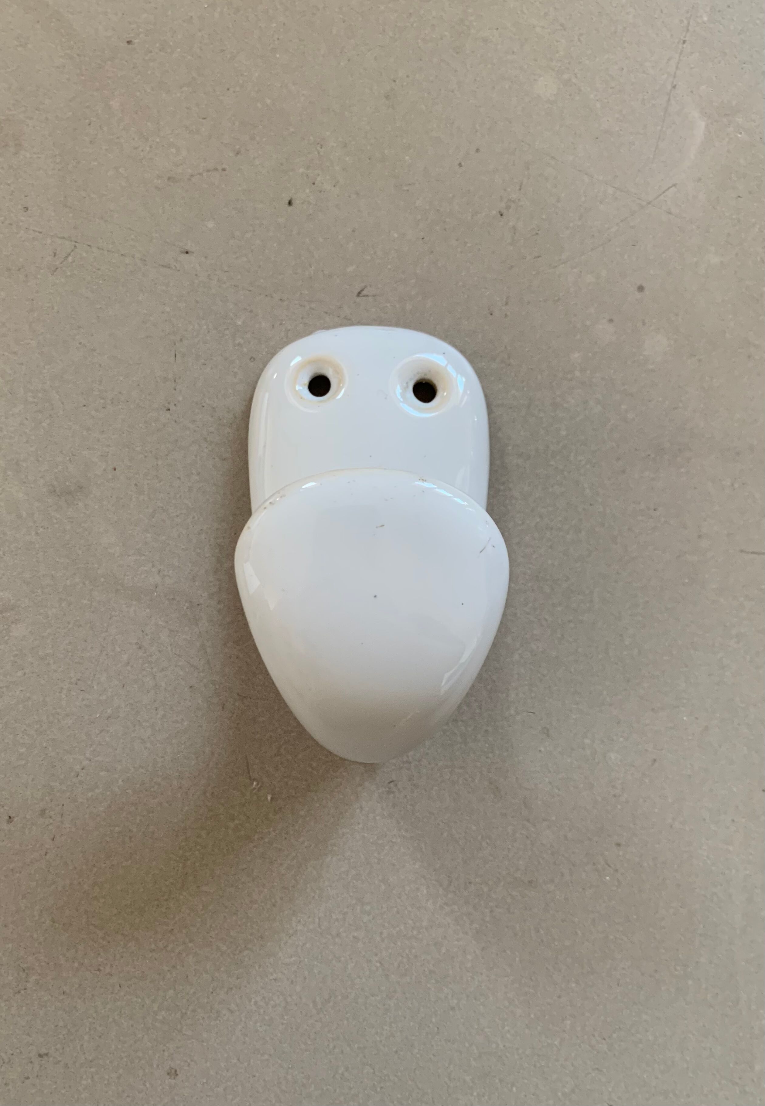 Ancient ceramic hook