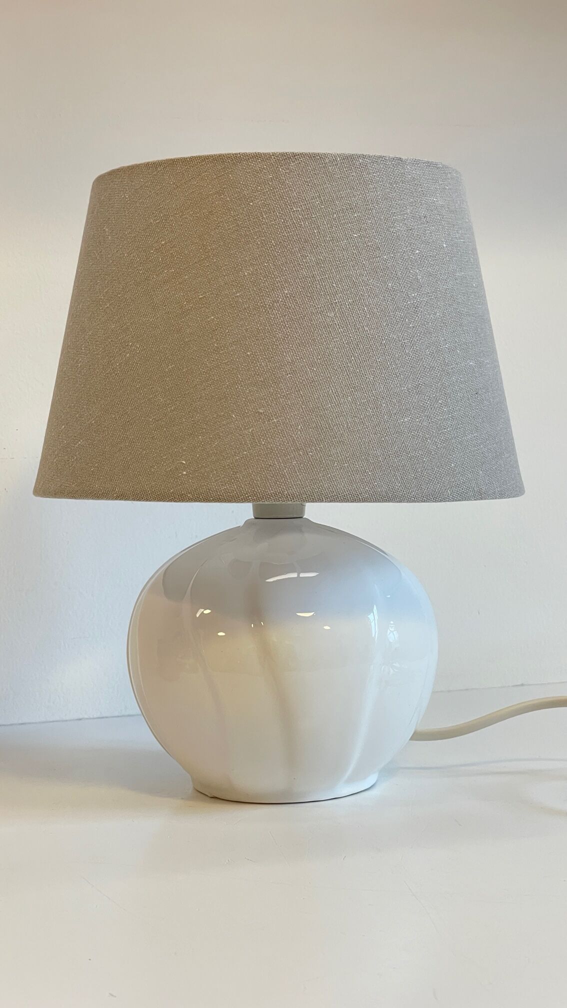 Lamp ball by relux italian ceramic vintage