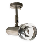 Metal Spotlight with Acrylic Glass Shade