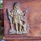 Empire chest of 4 drawers in mahogany from the 19th century