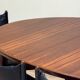 Extendable dining room table and chairs (by Kristian Solmer Vedel)