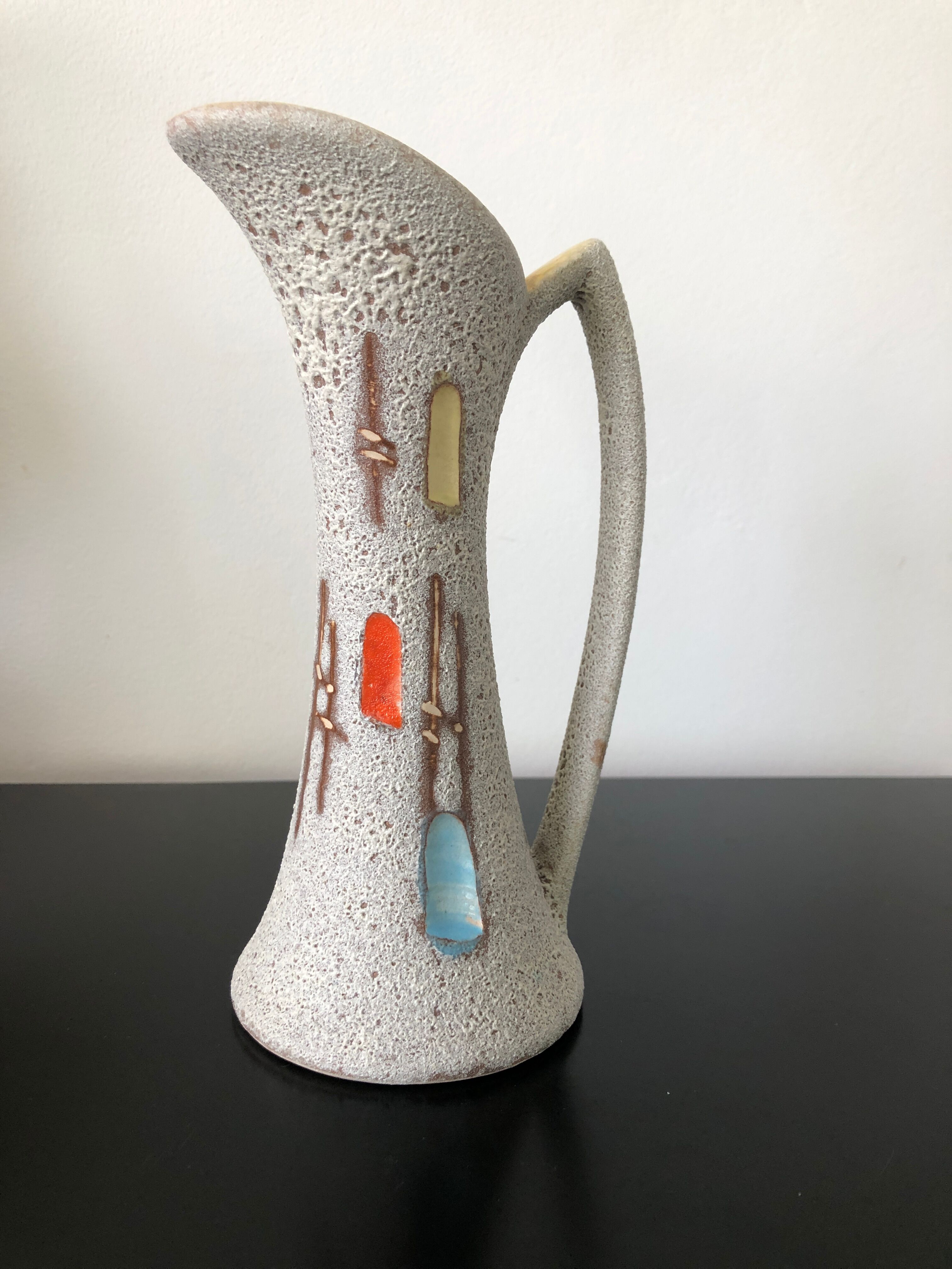 Scheurich Foreign 268 vase from the 1950s