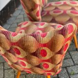 Paire de chaises de cocktail