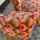 Pair of vintage cocktail chairs