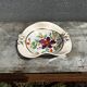 Painted ceramic fruit basket woven by Hubert Becquet, Quaregnon.
