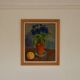 Swedish Oil on Panel – “Blue Flower and Citrus” attributed to Olax