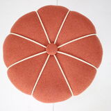 Vintage tabouret designed by Jindřich Halabala, 1950's.