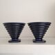 Paire de vases céramique Art Déco