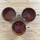 Lot of 3 cups Argenteuil de Boch La Louvière