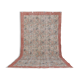 Tapis Oushak noué à la main à motif floral, référence 1268