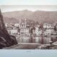 Bastia, vintage Corsica, photo plate printed in 1935.