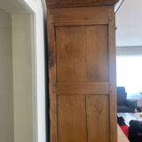 Two-body sideboard with secret drawer