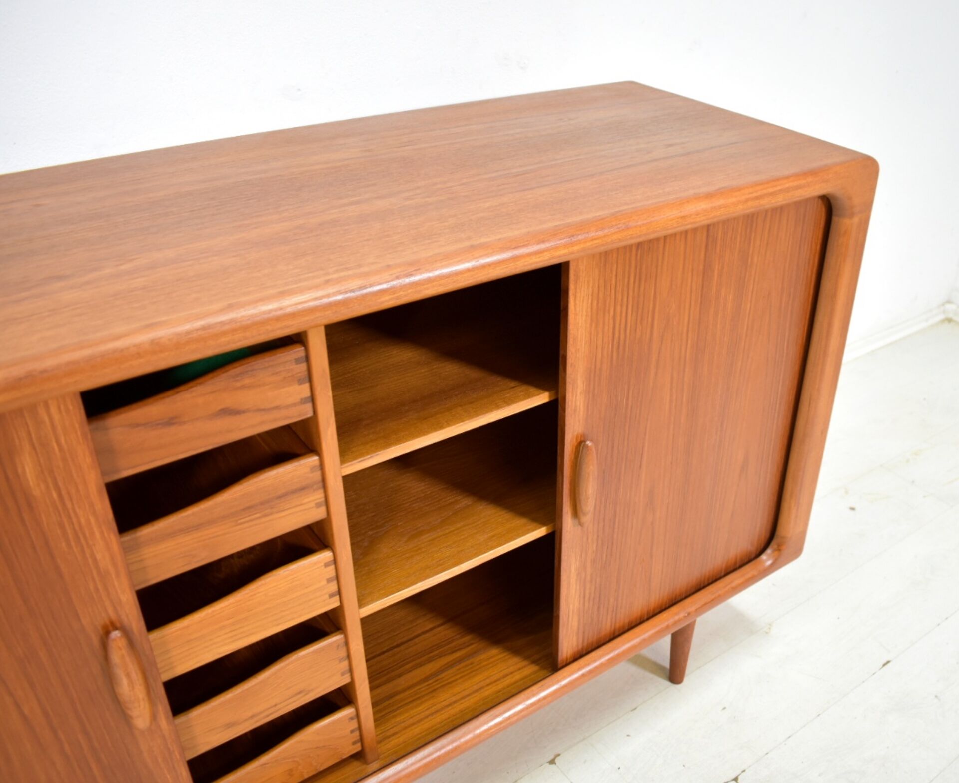 Sideboard by Dyrlund 1960s teak Danish Scandinavian vintage