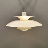 PH 5 hanging lamp, designed by lamp master Poul Henningsen (PH) and produced by Louis Poulsen