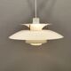 PH 5 hanging lamp, designed by lamp master Poul Henningsen (PH) and produced by Louis Poulsen