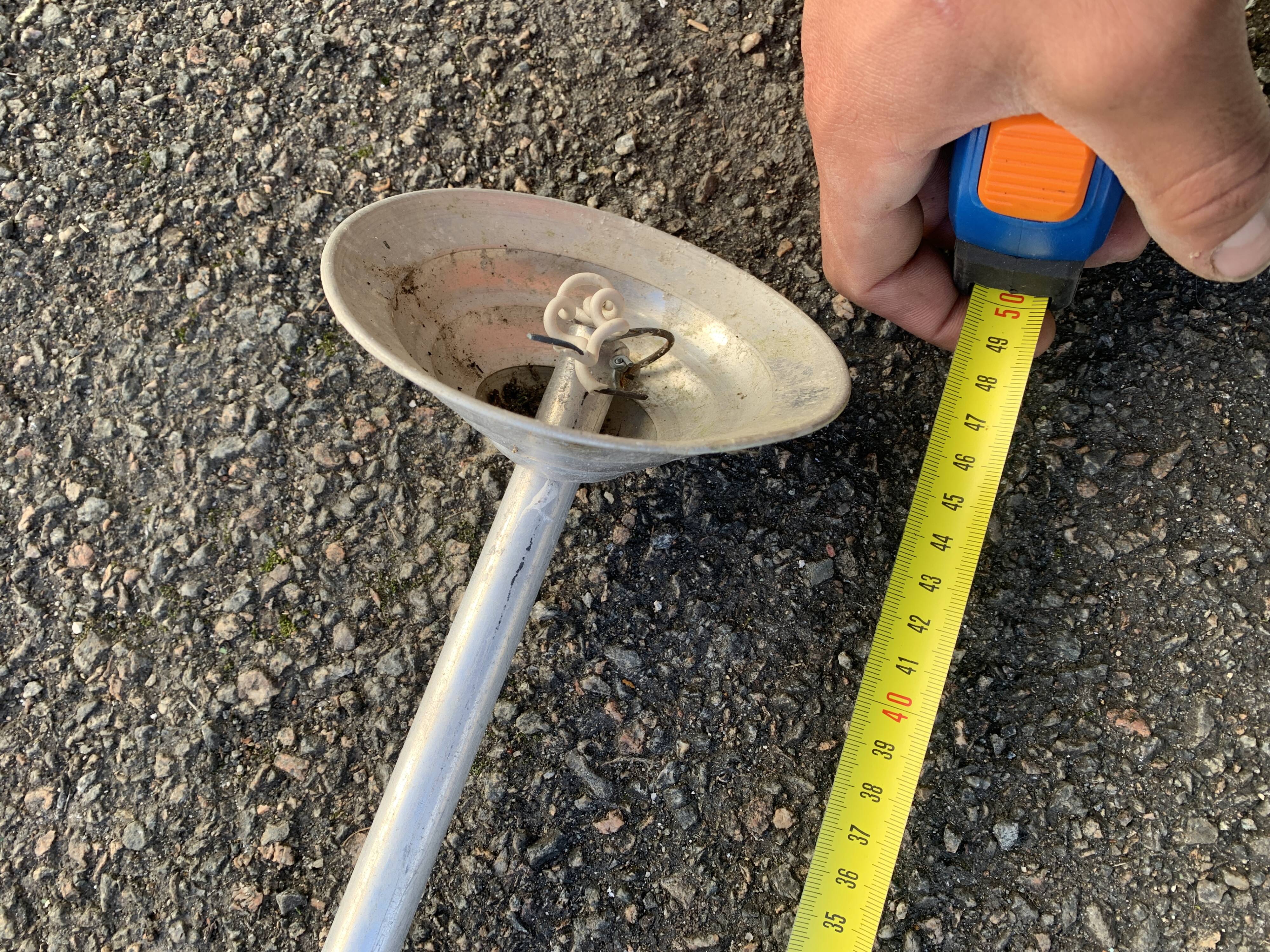 Pair of vintage white opaline school chandeliers