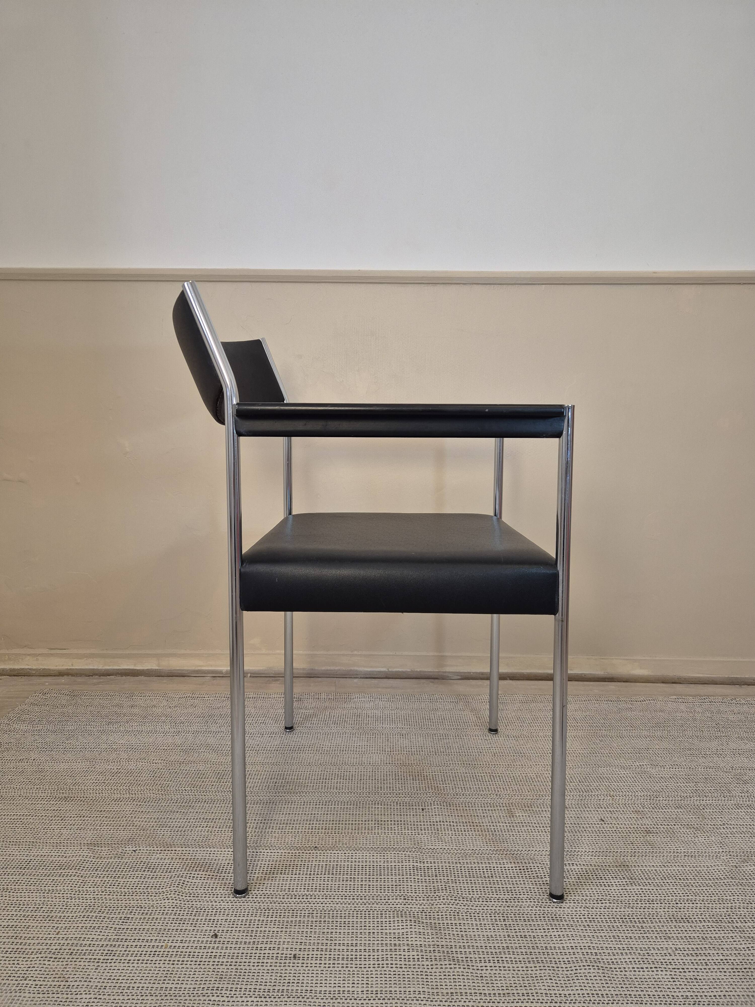 Modernist armchair by Eldef Bandixen for Kusch & Co — Circa 198