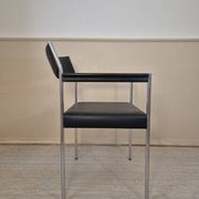 Modernist armchair by Eldef Bandixen for Kusch & Co — Circa 198