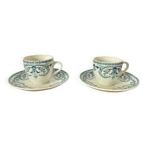 2 tasses terre de fer