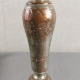 PAIRE DE BOUGEOIRS ANCIENS