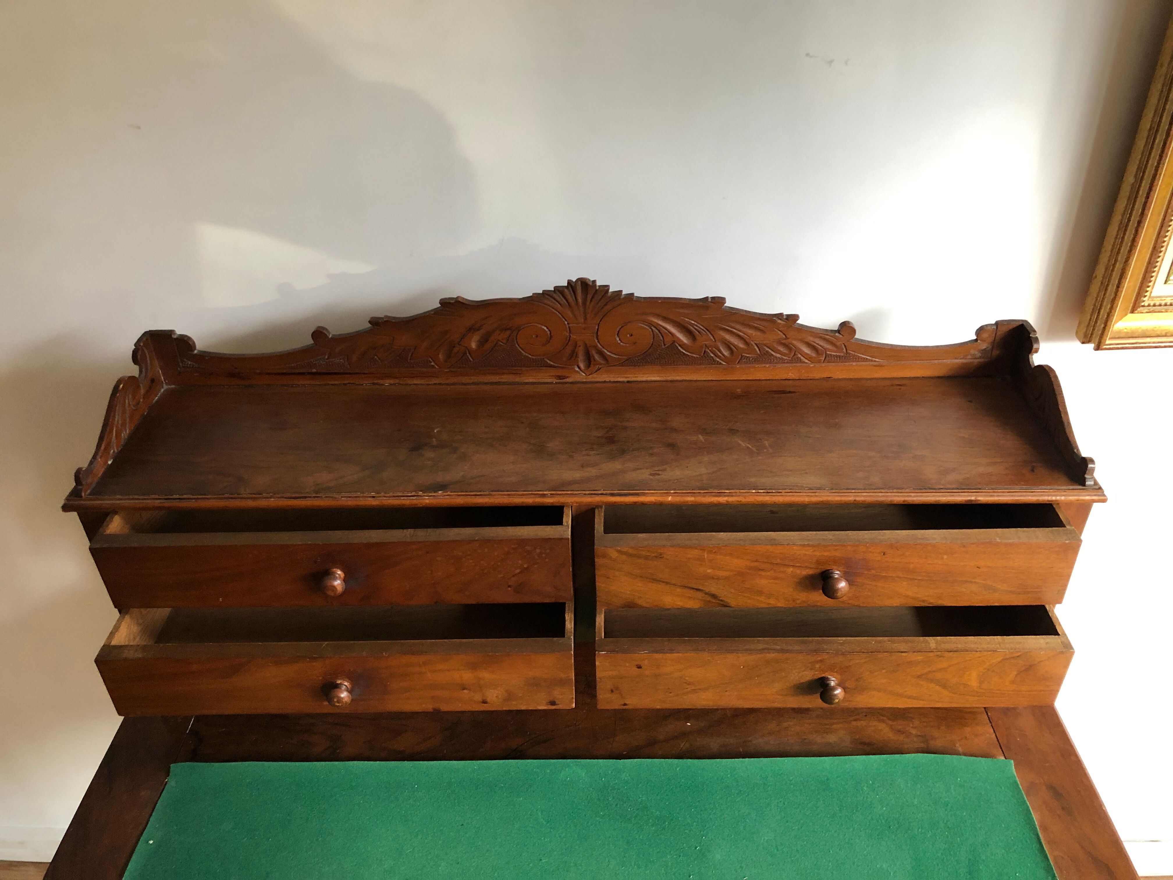 Old stepped desk happiness of the day
