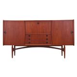 High teak sideboard, Danish design, 1970s, production: Denmark