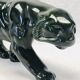 Ancienne statue statue lionne tigre Art Déco 1930 craquelé Saint Clément