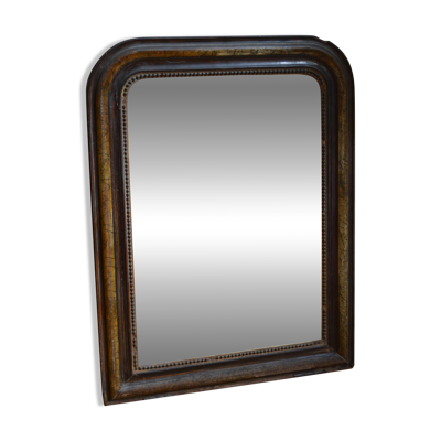Miroir Louis Philippe 74 x 57 cm