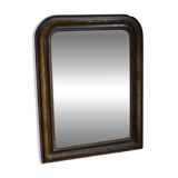 Louis Philippe mirror 74 x 57 cm