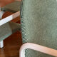 Gae Aulenti Orsay chair set Knoll 1970s