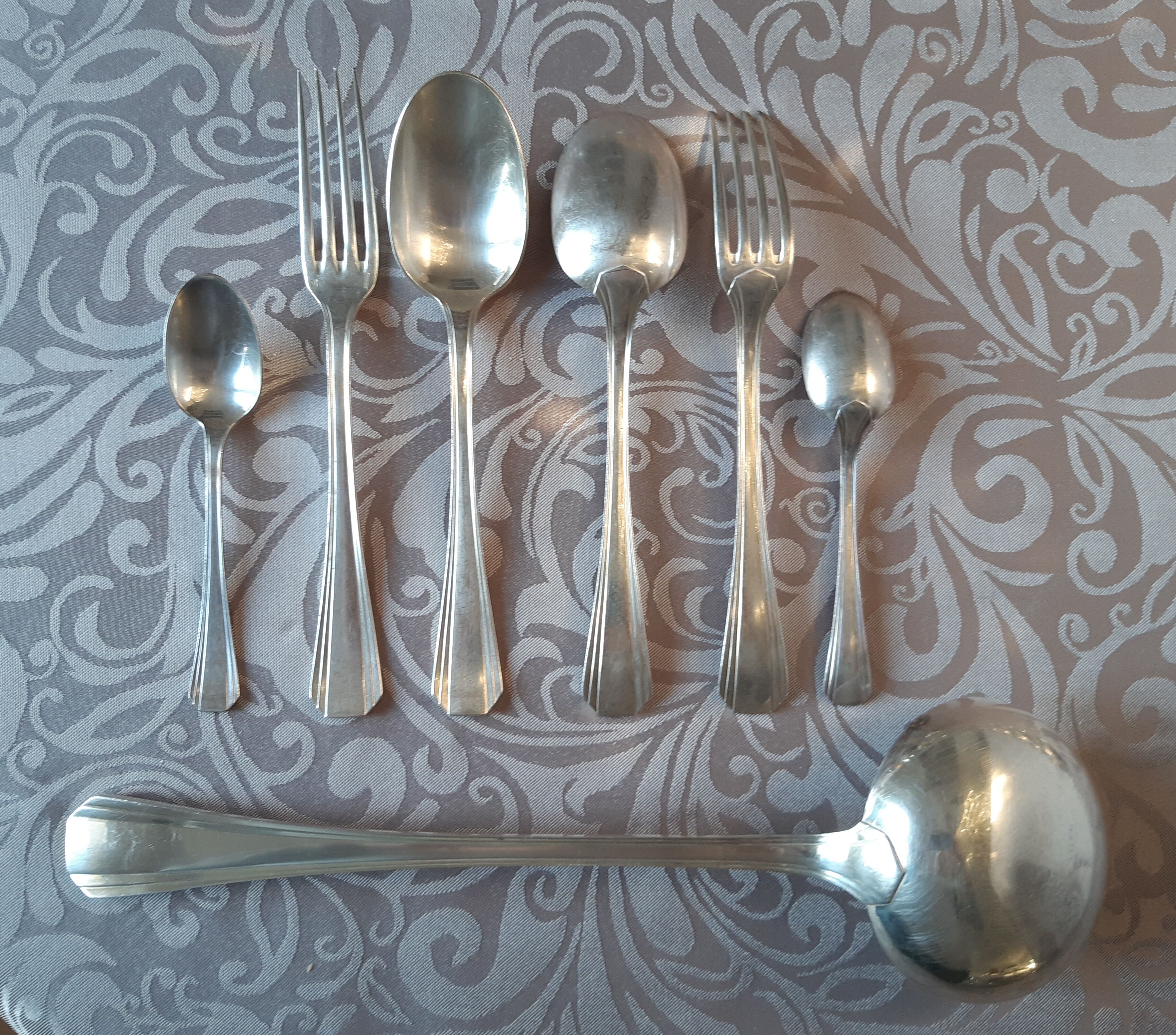 Ménagère Christofle Boréal