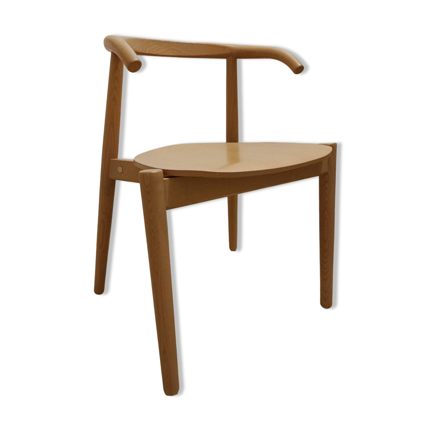 Solid wood design chair