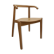 Solid wood design chair