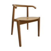 Solid wood design chair