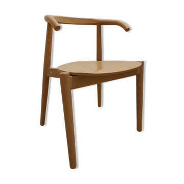Solid wood design chair