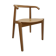 Solid wood design chair