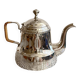 Plated art deco teapot jug, Christofle, France, 1940s.