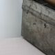 Old wooden military box