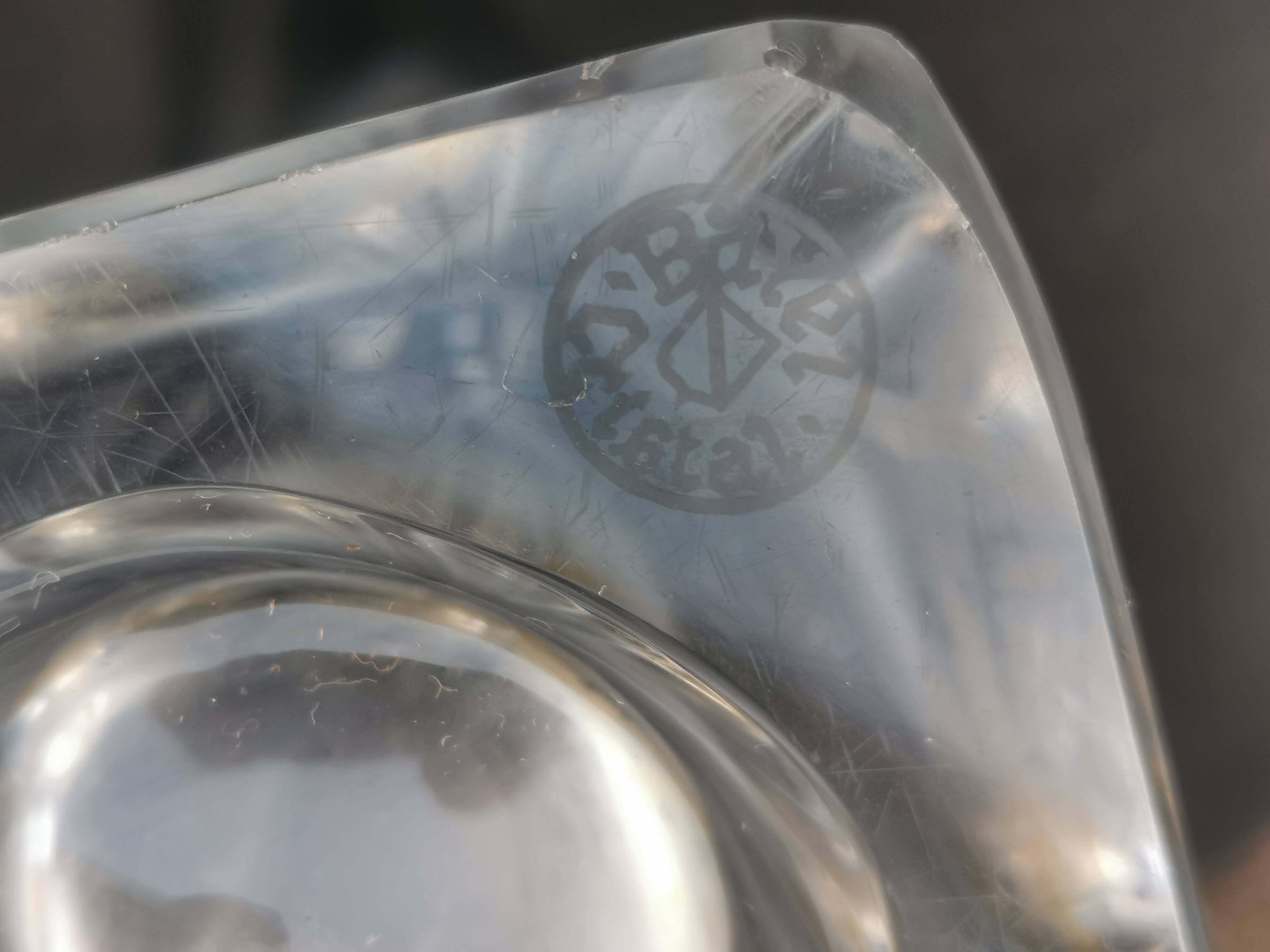 VINTAGE VASE 60 “CRISTAl BAYEL”