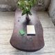 Table basse brutaliste artisanale 1950
