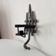 Vintage brutalist wall sconce