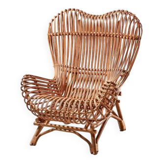 Franco Albini Gala Chair for Vittorio Bonacina Italy 1951