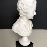 Alabaster bust